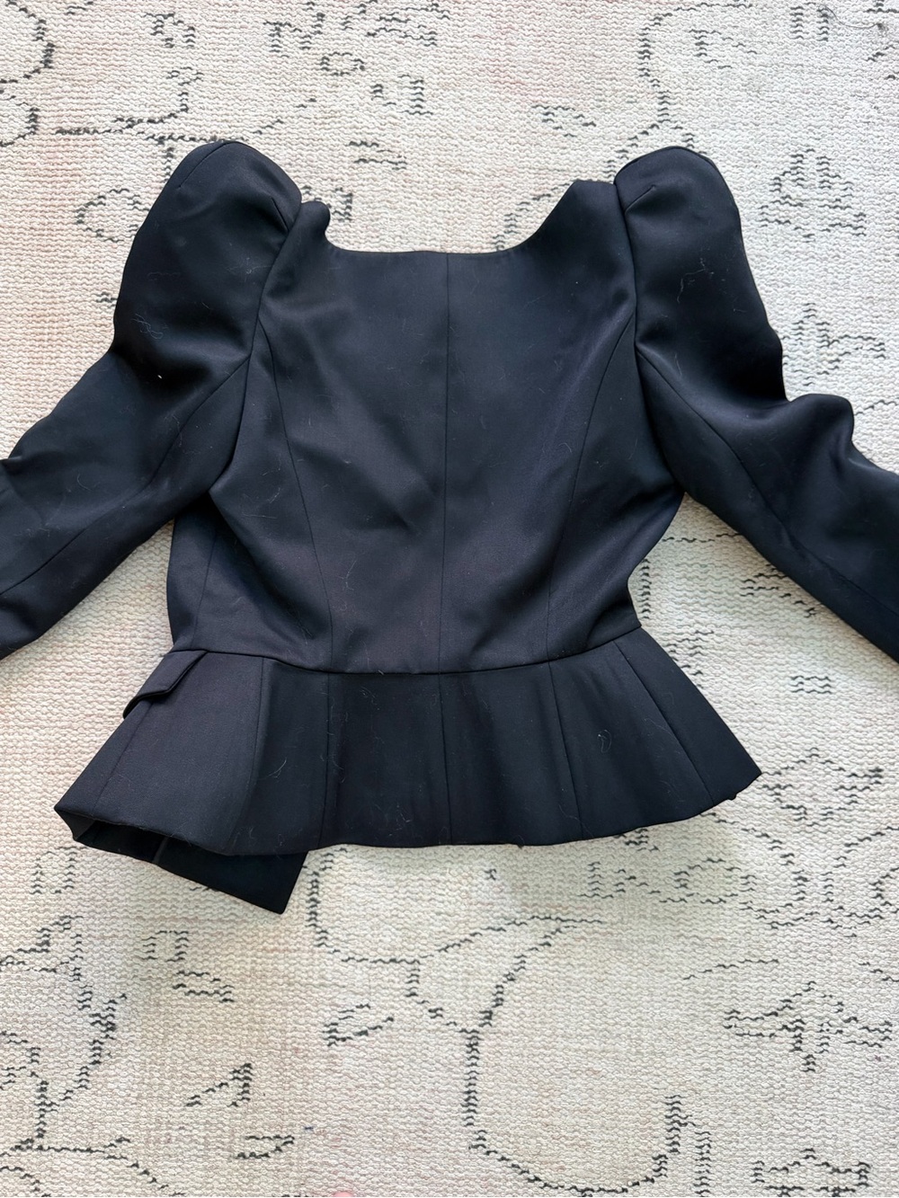 KIMHĒKIM
Double-Breasted Peplum Jacket - Picture 2 of 5
